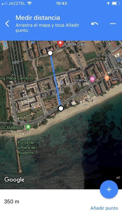 La Azotea Cambrils Exterior foto